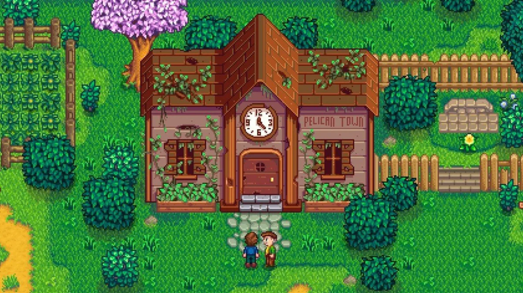 Stardew valley застрял в кровати