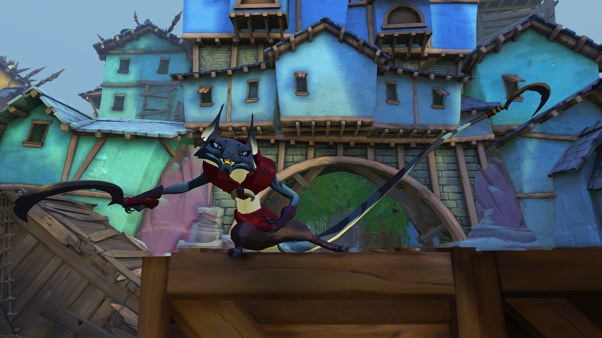 Gigantic rampage