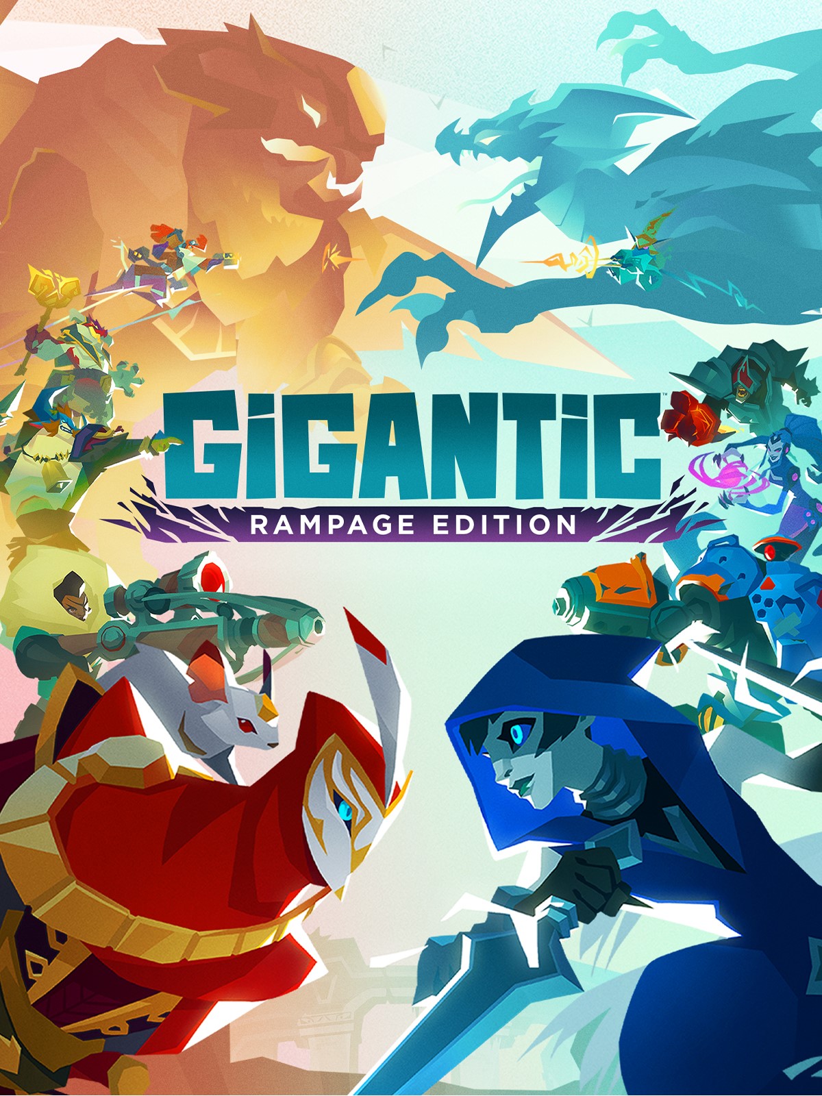 Gigantic rampage