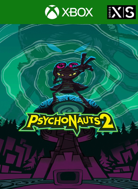 PSYCHONAUTS 2 XBOX ONE X S