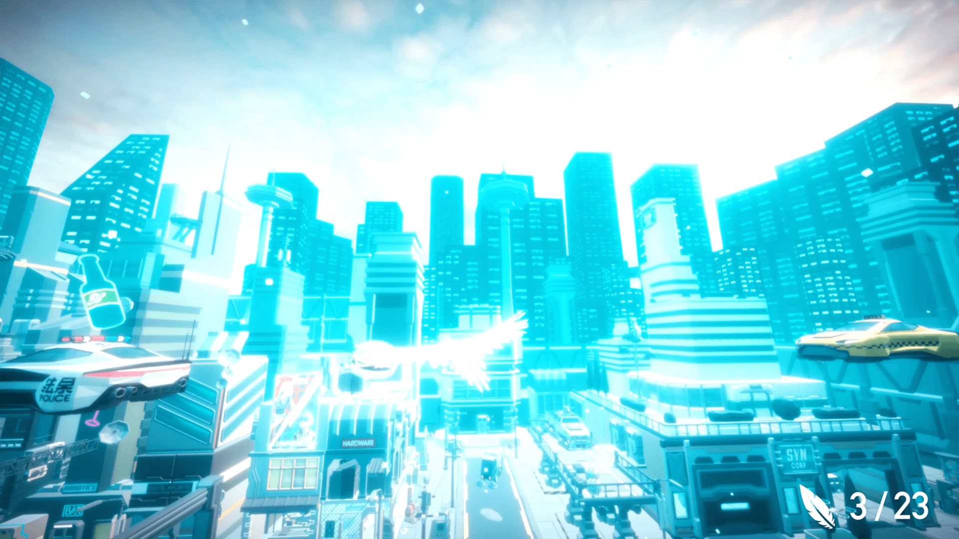 Path of the teal