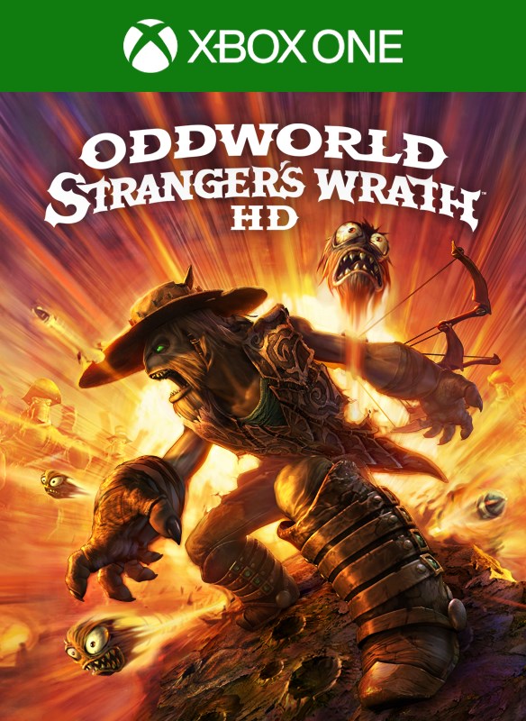 Купить ❗ODDWORLD: STRANGER´S WRATH HD❗XBOX ONE/X|S?КЛЮЧ❗