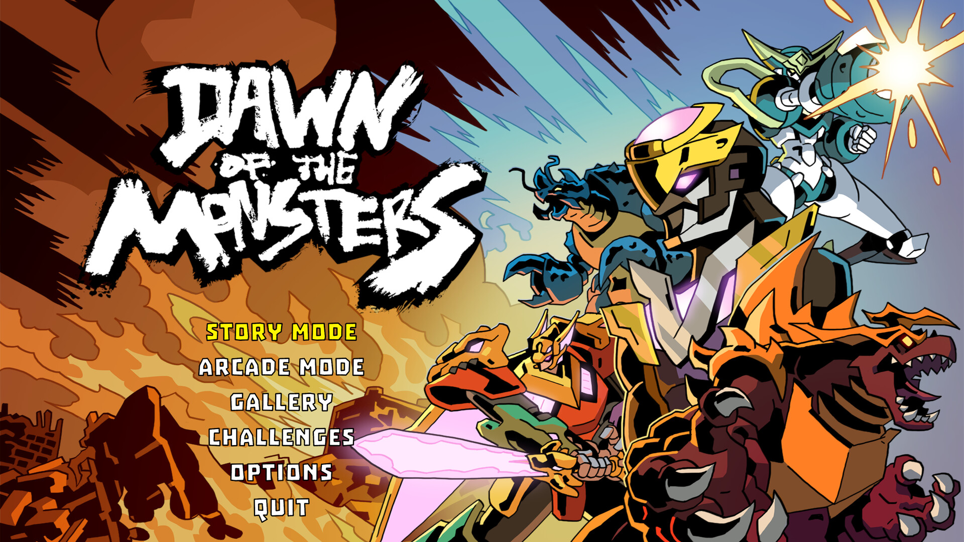 Dawn of the Monsters: Arcade Edition DLC * STEAM RU ⚡ 