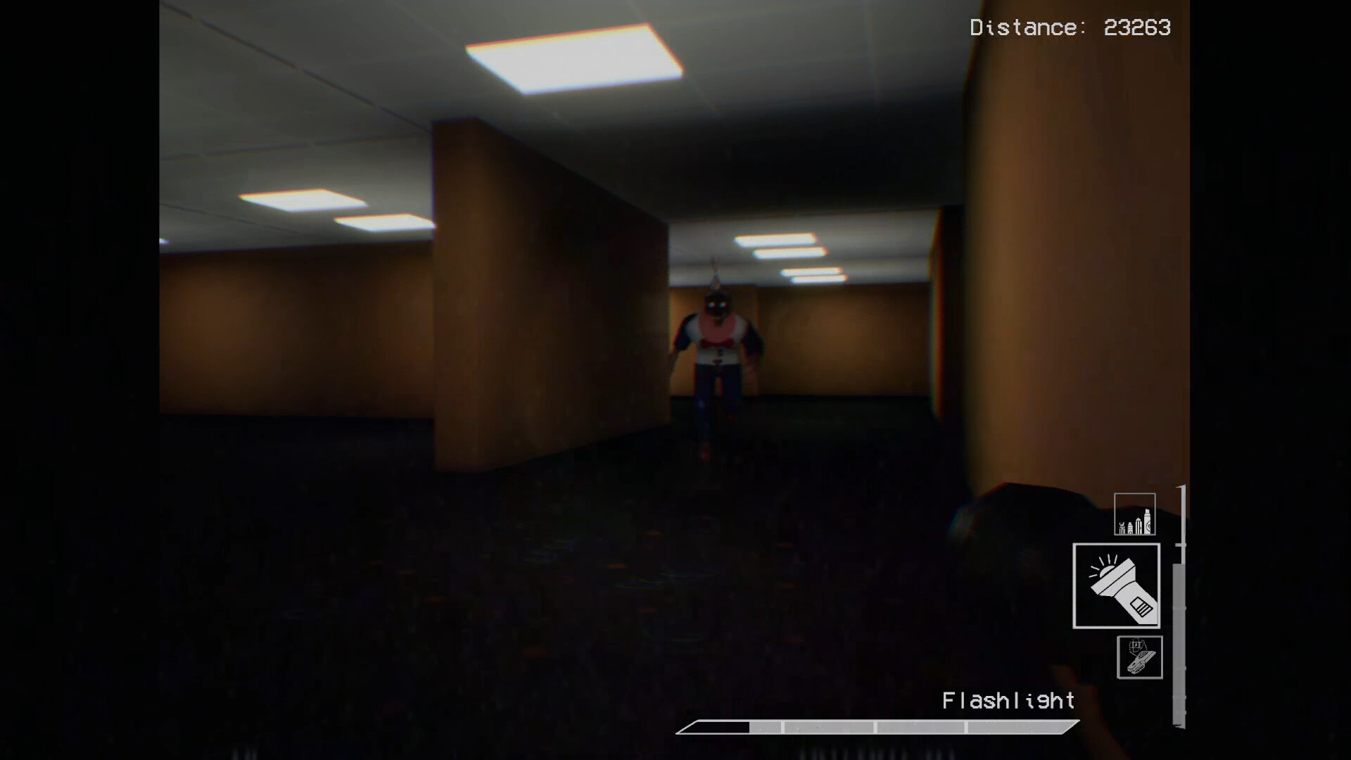 The backroom project. Backrooms level 94.
