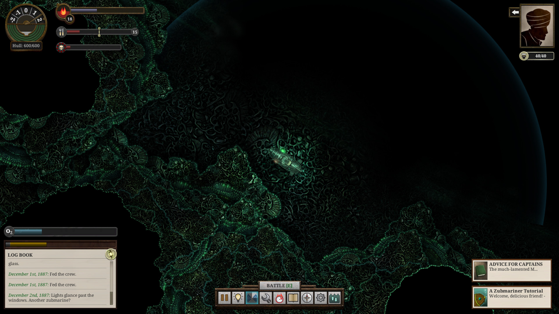 Sunless sea карта