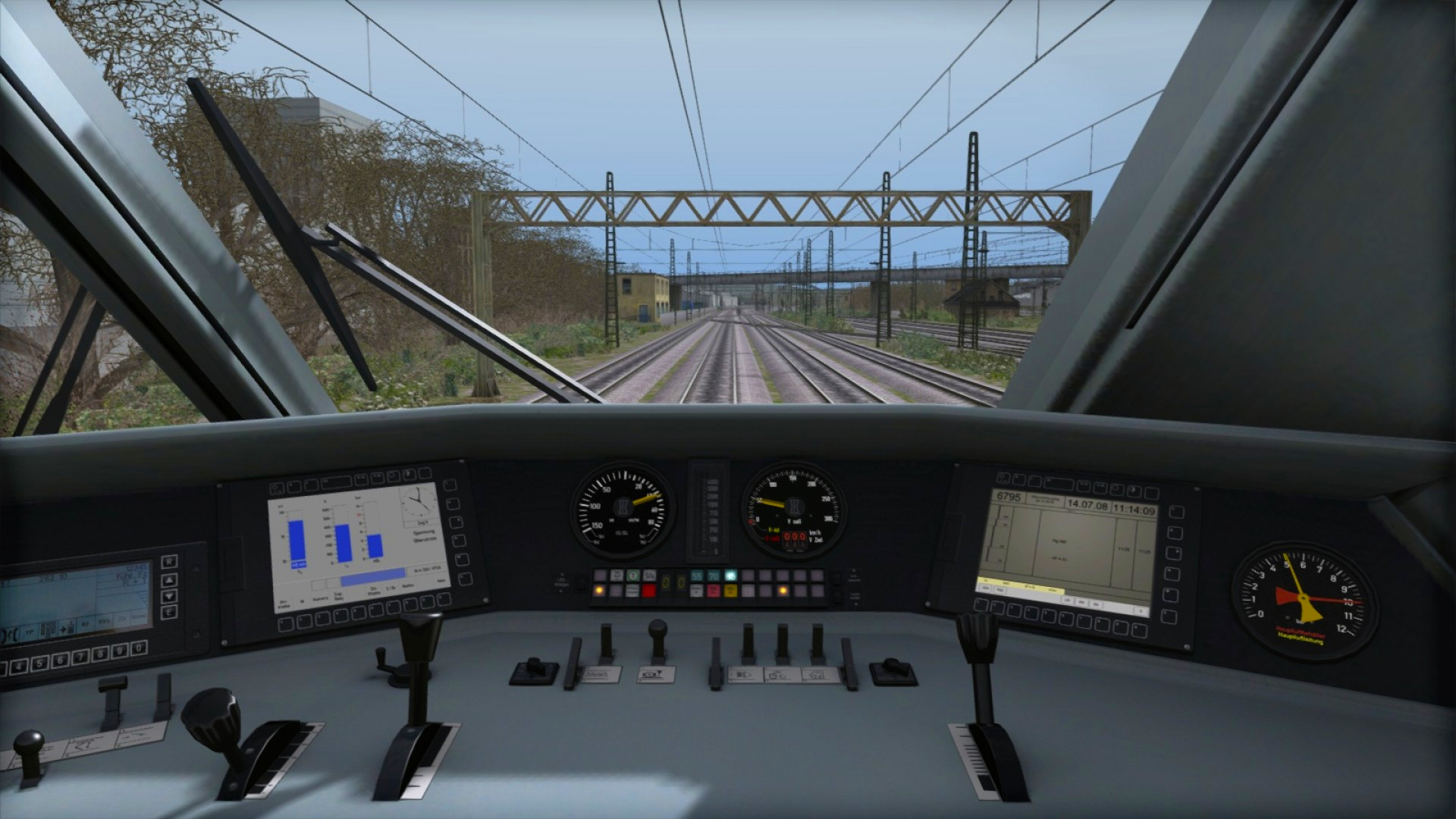 Ice simulator. Ice-1.