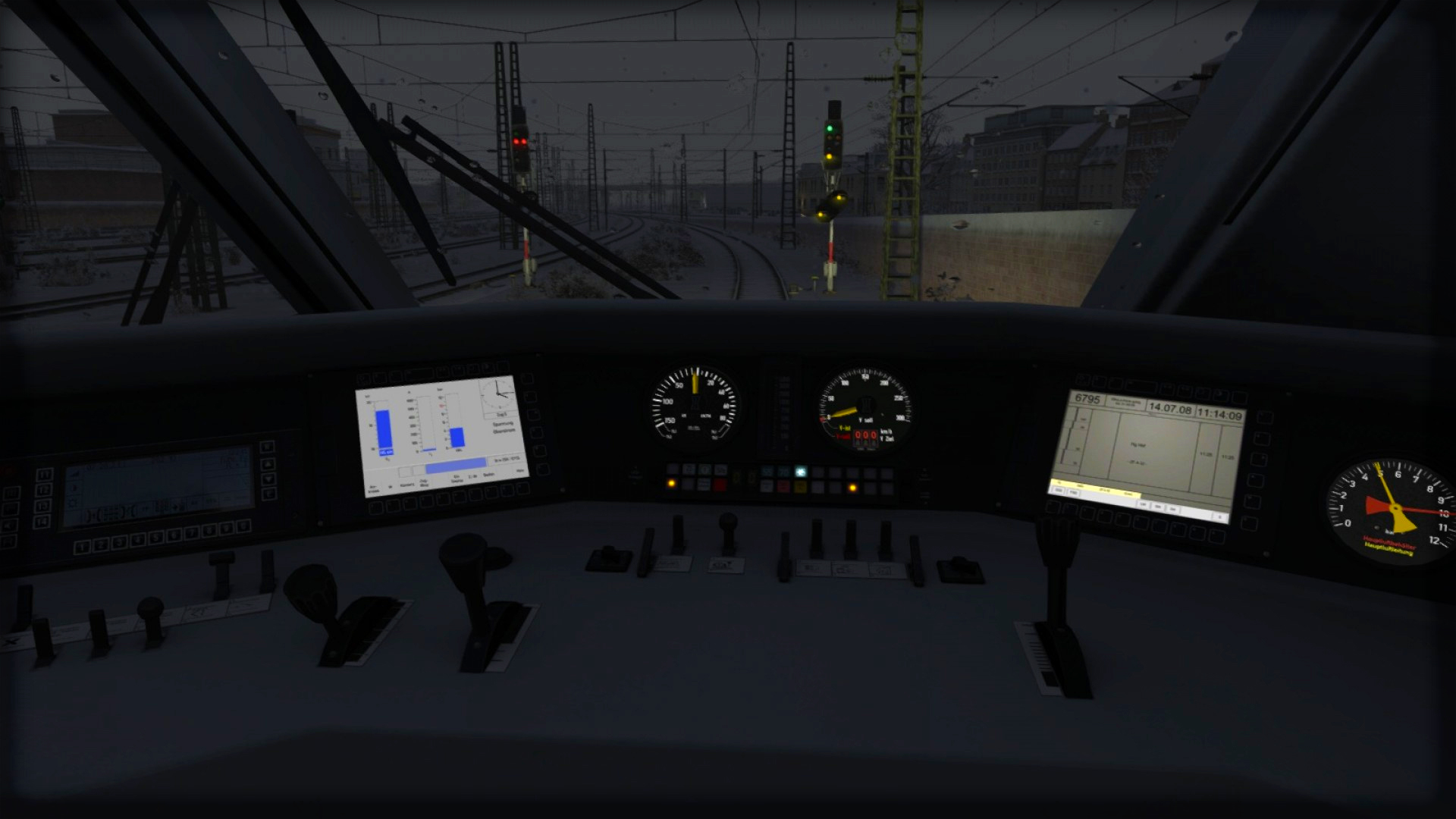 Ice simulator. Ice simulator