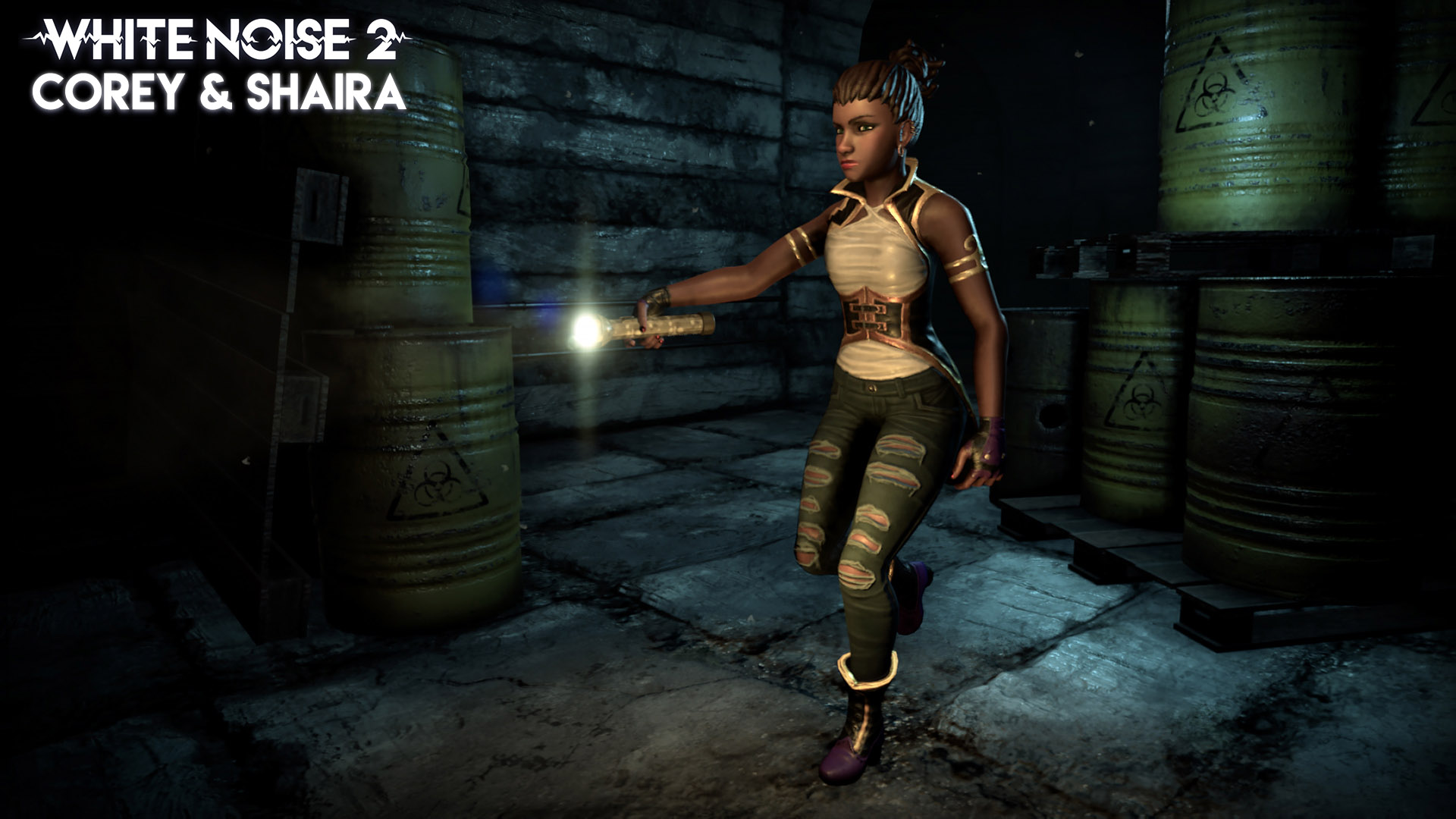 White Noise 2 - Corey & Shaira DLC * STEAM RU ⚡. Product description. 