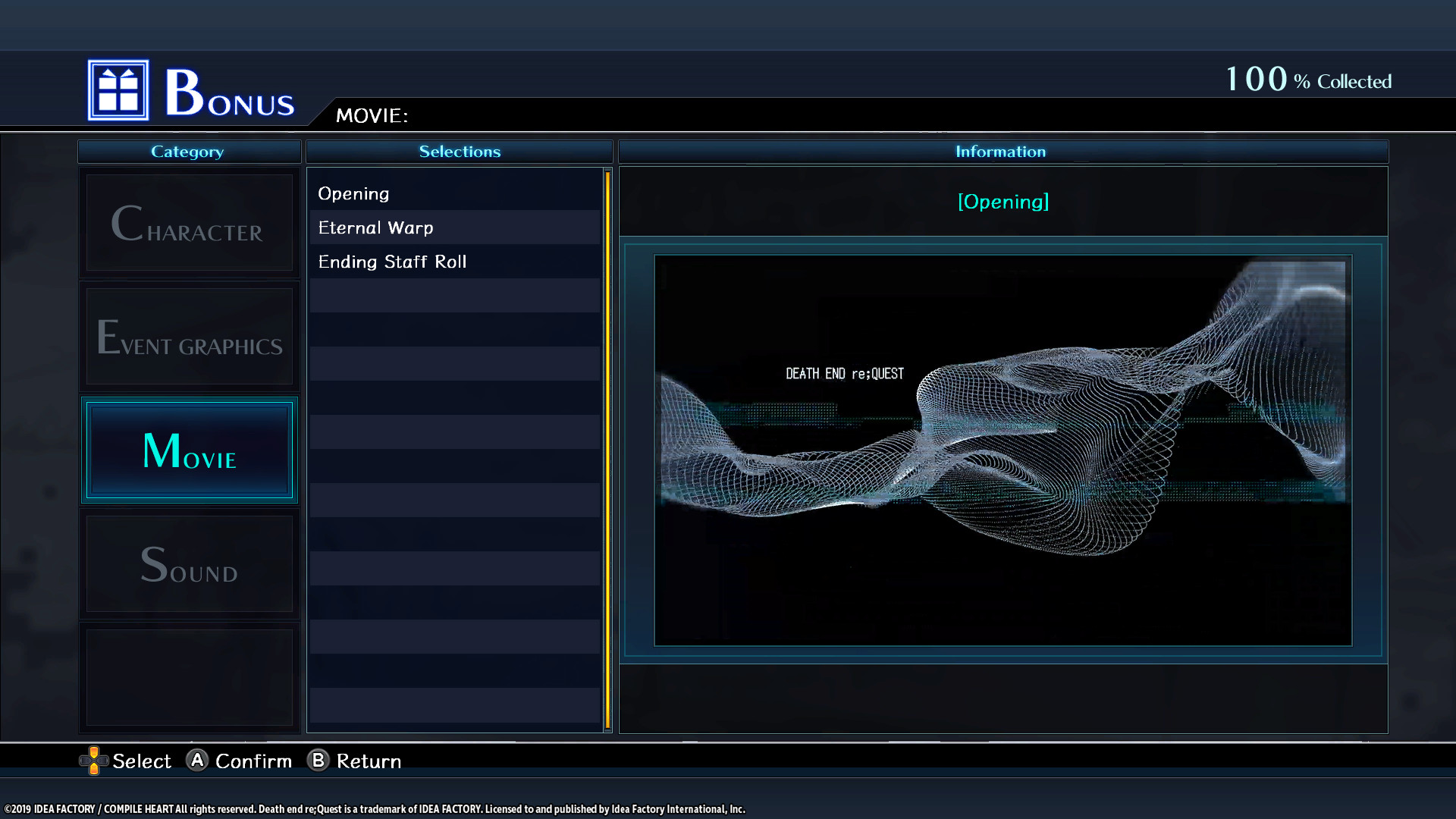 Warp endpoint. /Warp end.