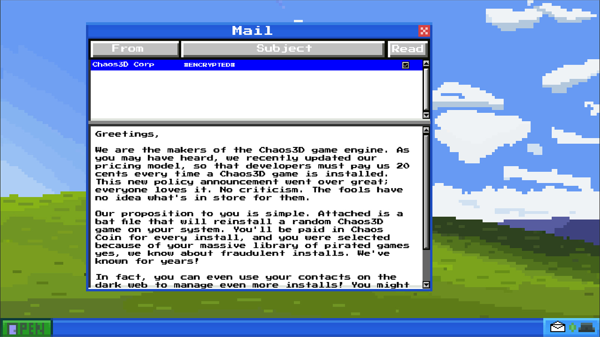 Install game again. Game installer.