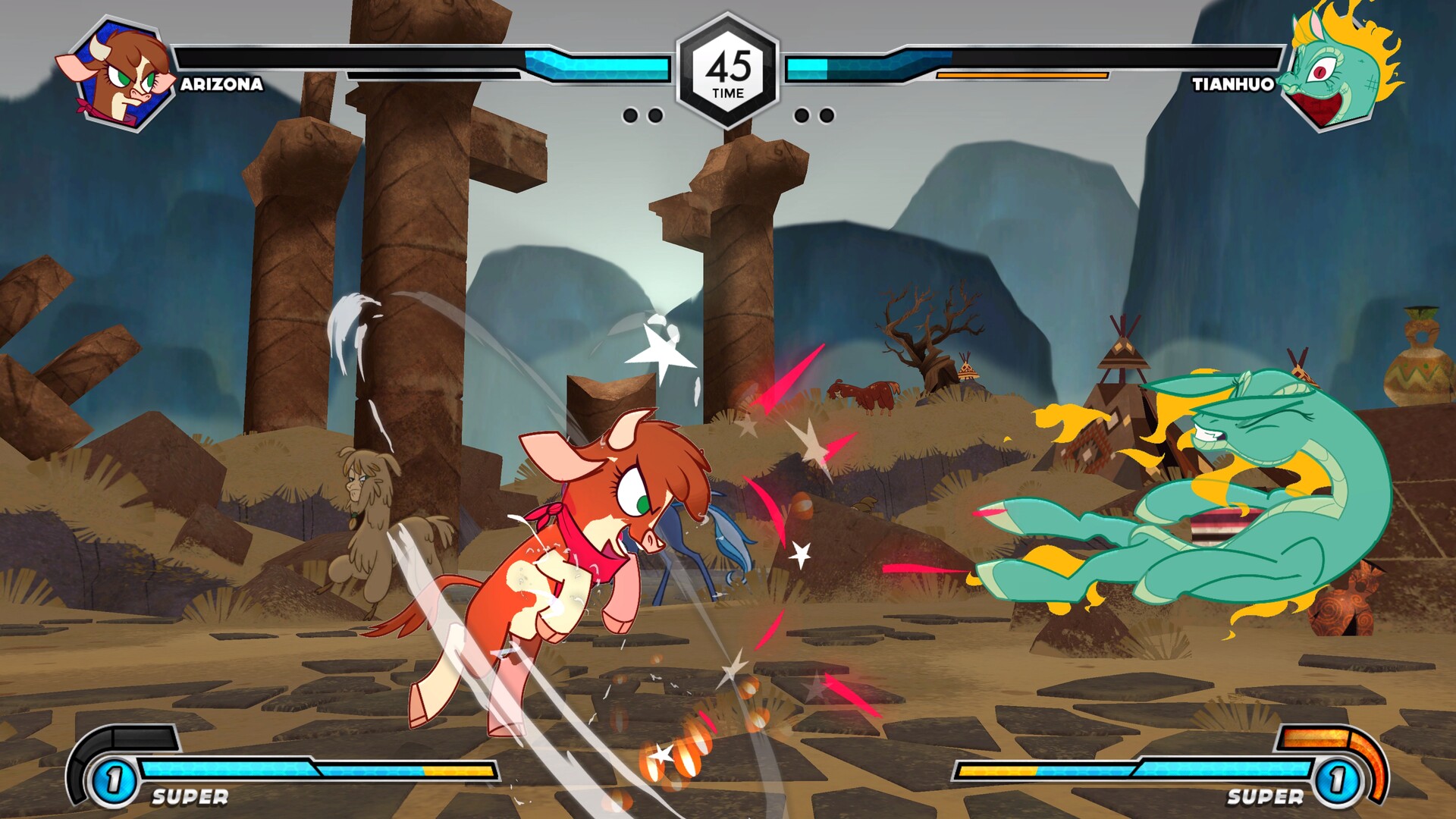 Available игра. Them's Fightin' Herds (PC) PC. Thems Fightin Herds ps4. Ил файт. Them's Fighting Herds шанти
