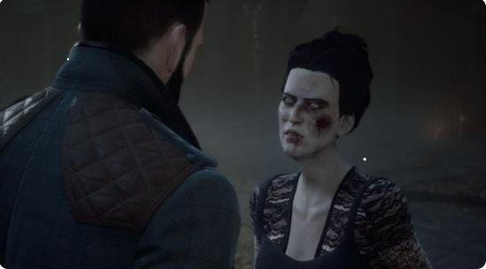 Vampyr персонажи. Mary Reed Vampyr. Элизабет Vampyr