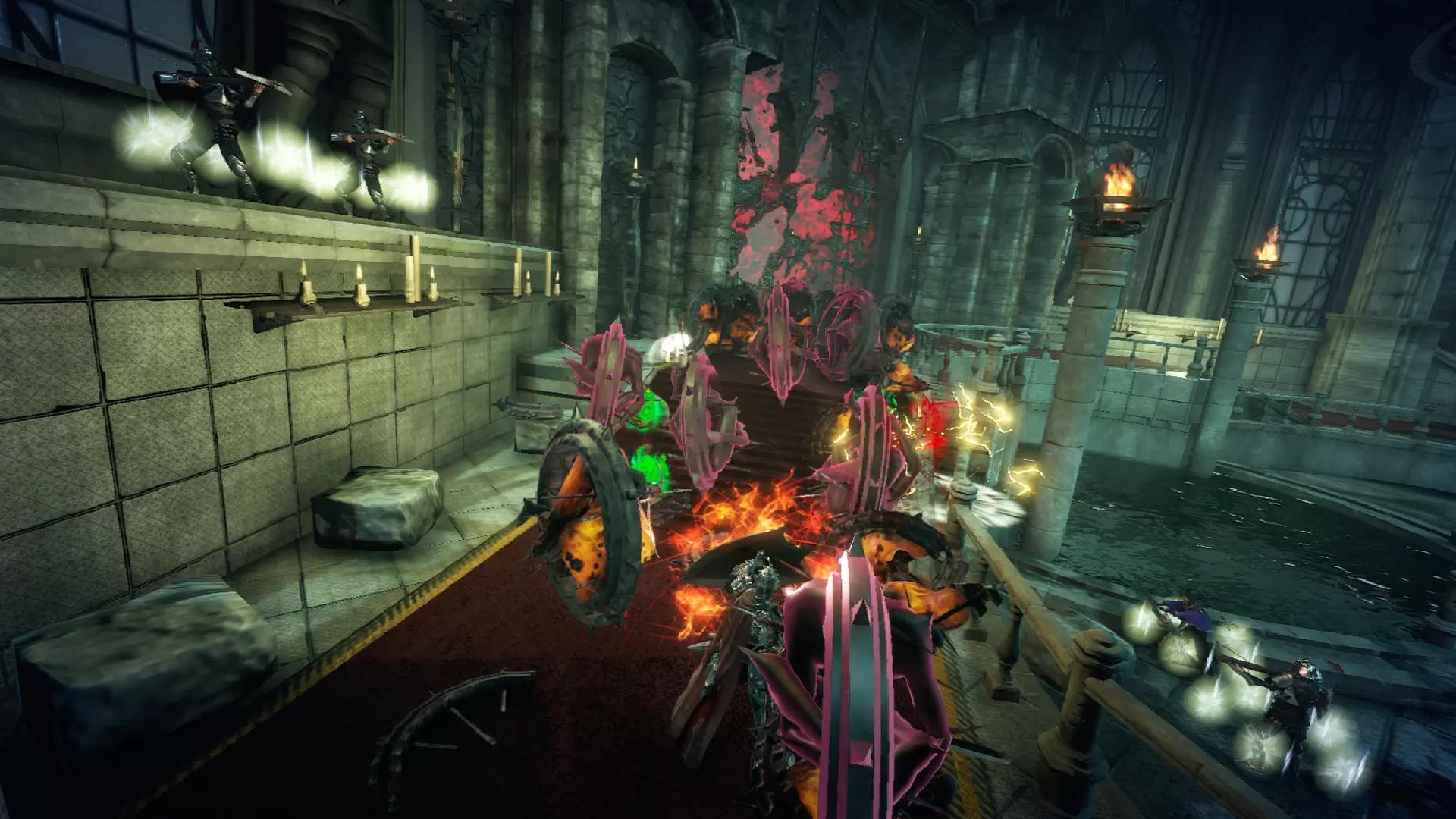 Экшн игры на пк. Камо грядеши эвника. Hell warders ps4. Камо грядеши иллюстрации к роману. Зрелище игры.