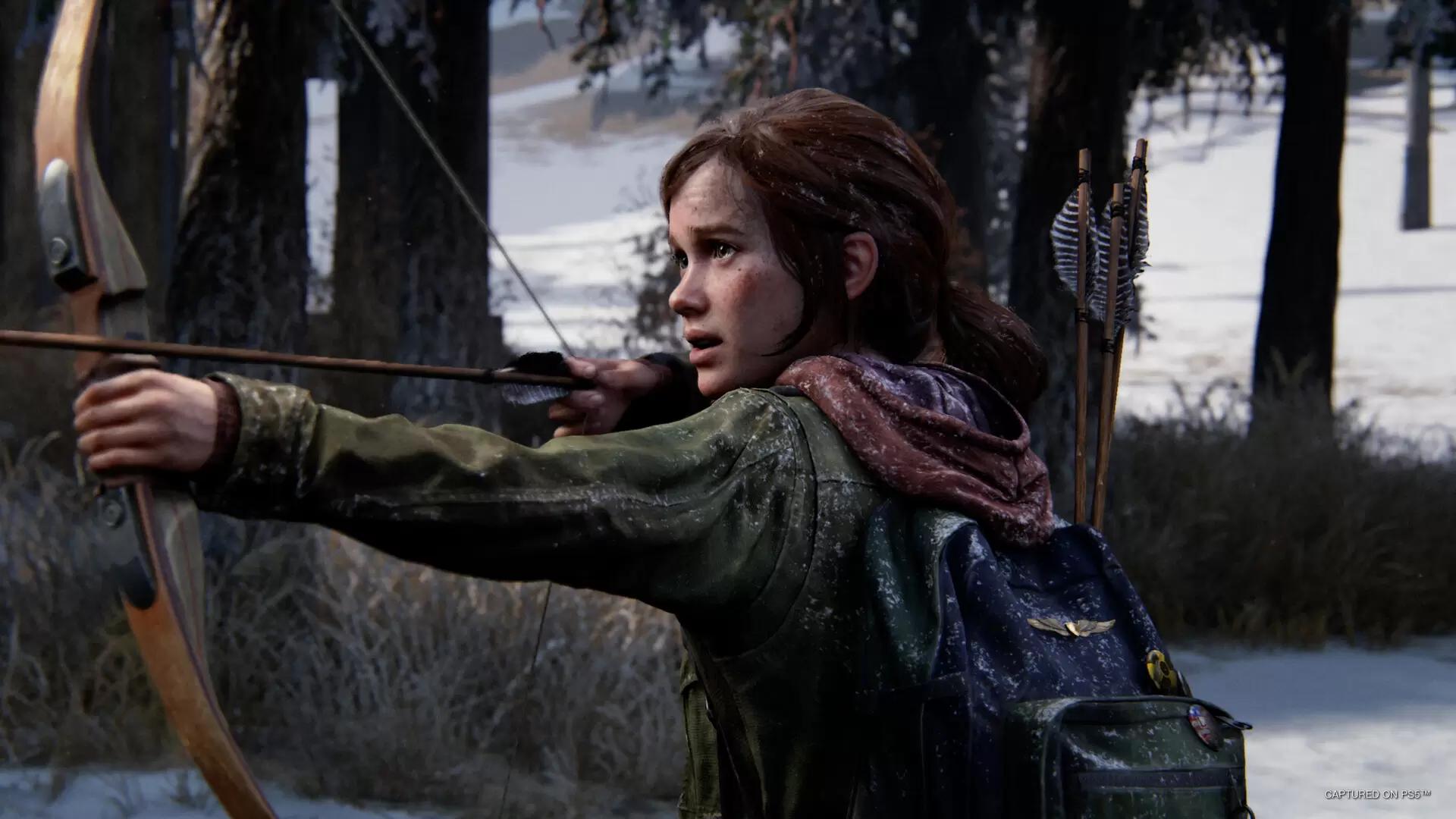 The last of us part i игра. The last of us part i игра
