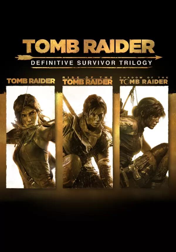 Купить Tomb Raider Definitive Survivor Trilogy 21 В 1 ? STEAM