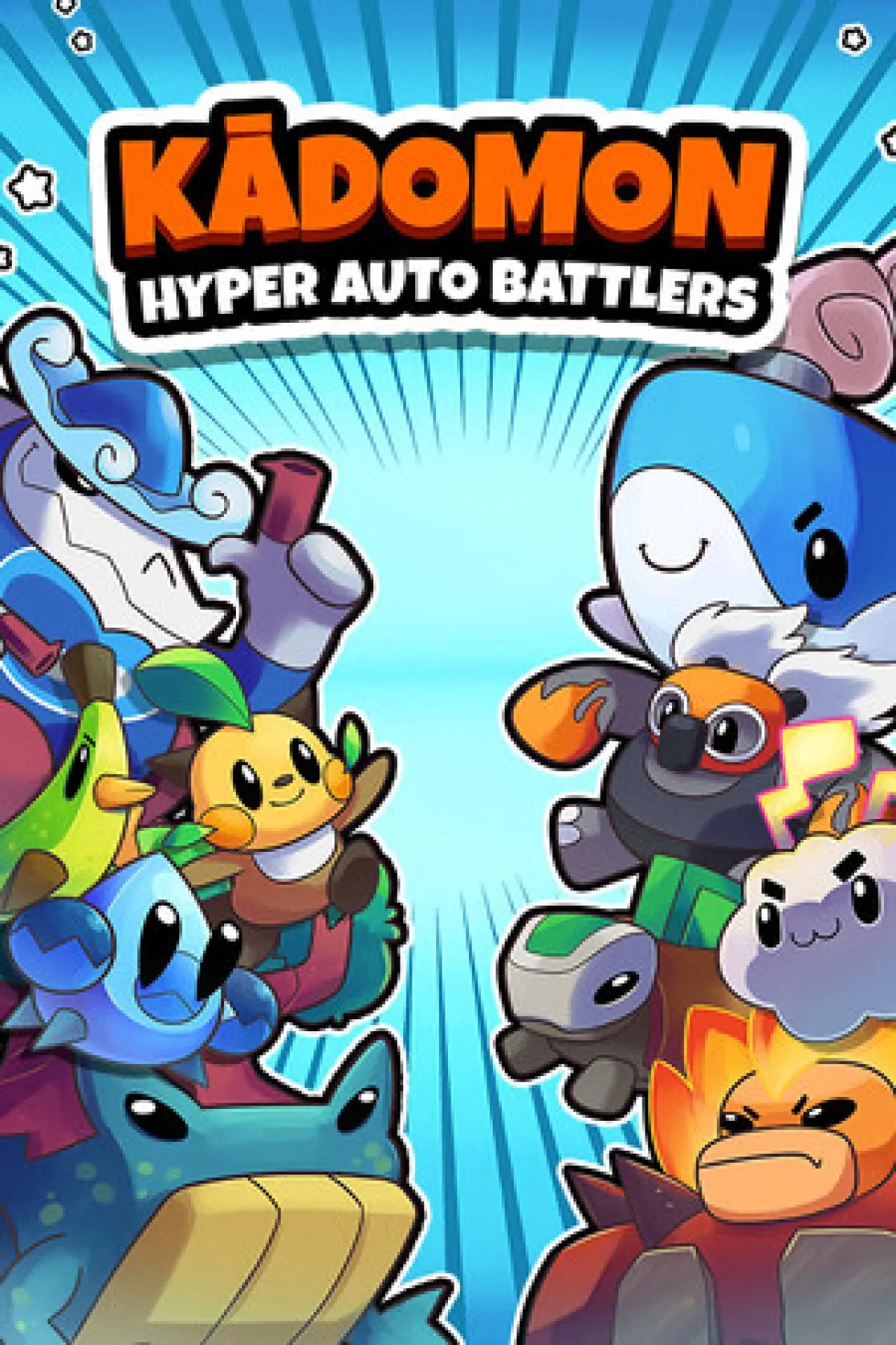 Kādomon: Hyper Auto <b>Battlers</b> (PC; Россия и СНГ) .