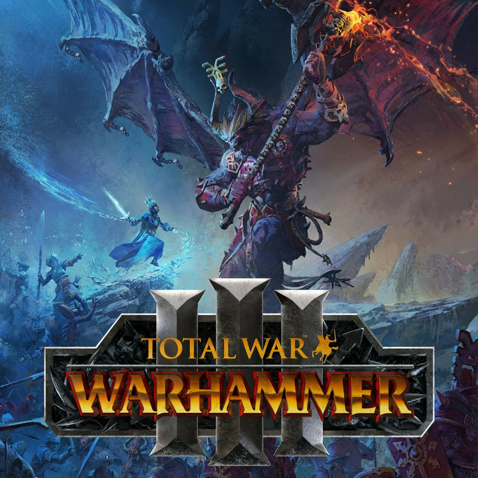 Купить Total War: WARHAMMER III | STEAM | GLOBAL