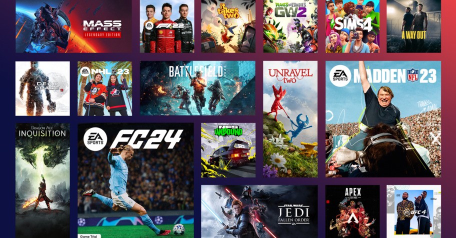 EA Play PS4 PS5