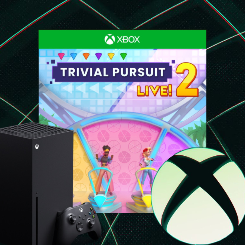 TRIVIAL PURSUIT Live 2 XBOX ONE X S