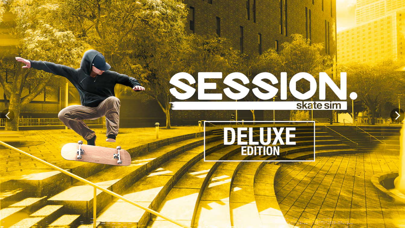 SESSION SKATE SIM DELUXE EDITION XBOX