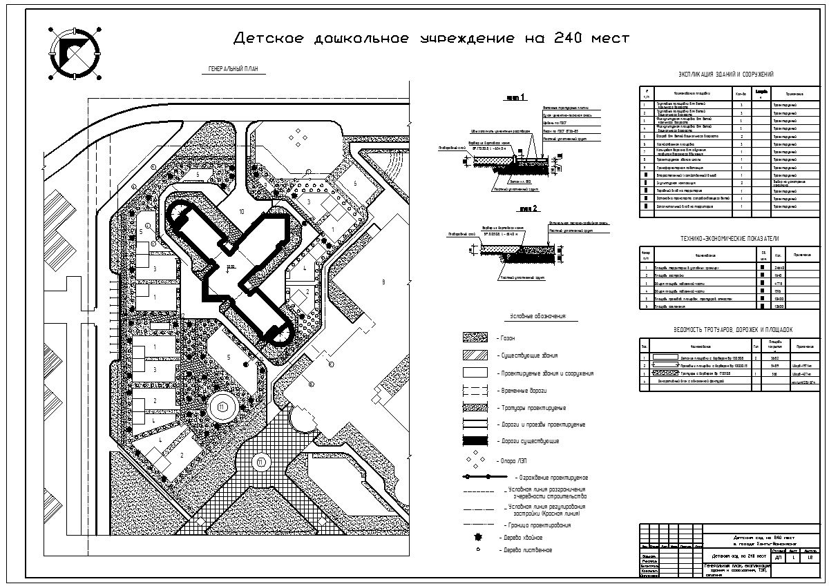 Дизайн-проект озеленения и благоустройства участка "Песня камня" - Галерея Между