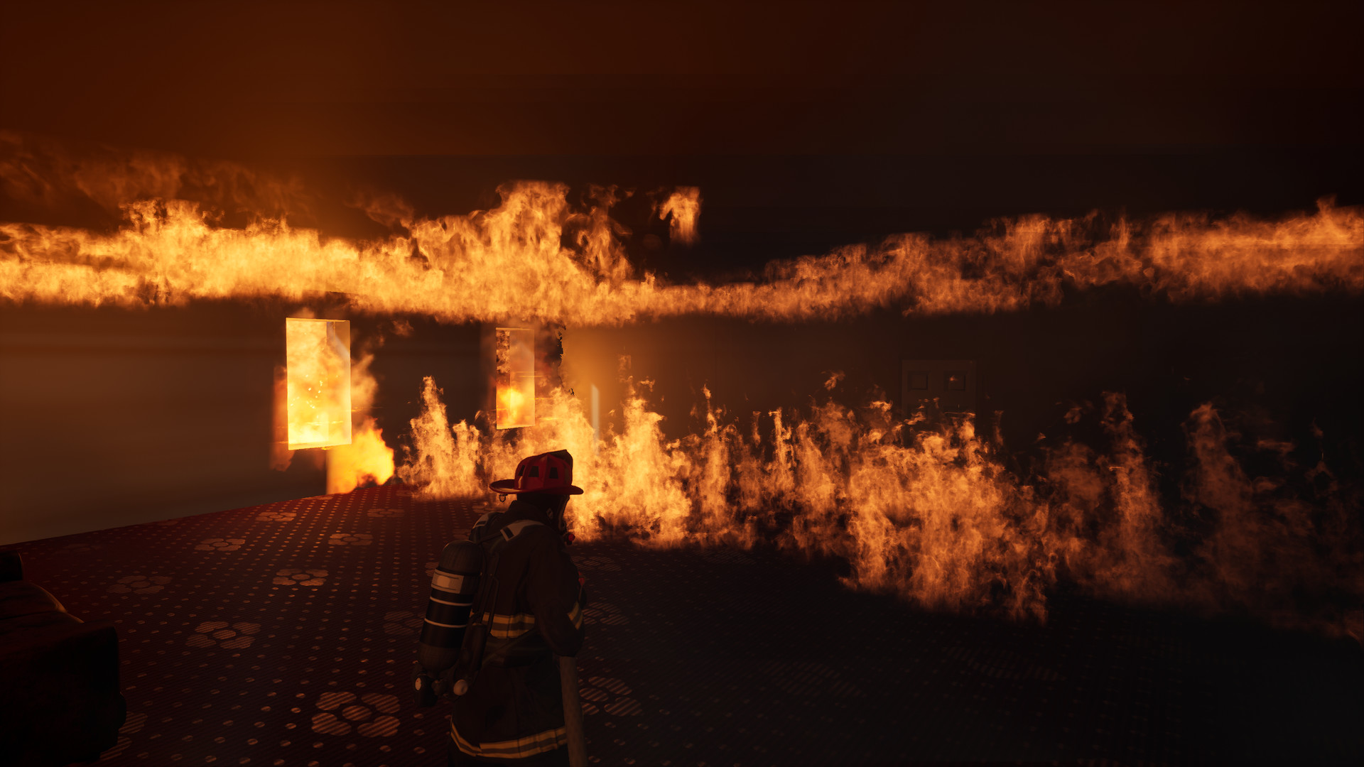 Firefighting : <b>Into</b> <b>The</b> Flames (Steam Gift Россия) 🔥.