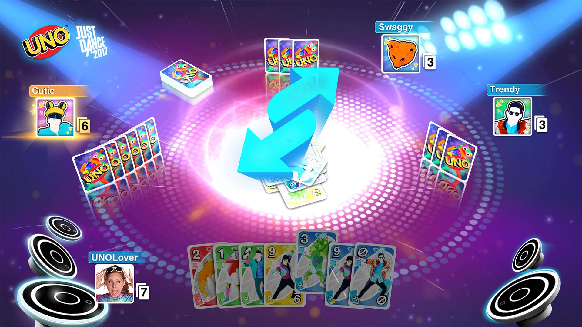 Uno switch footage