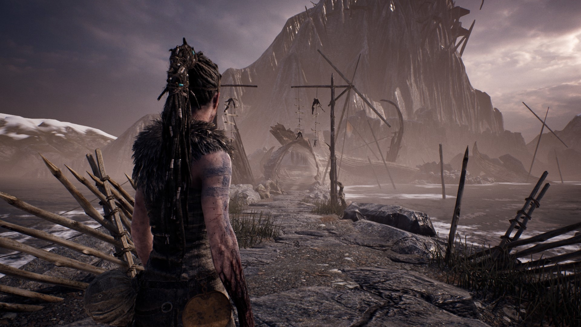 Hellblade. Hellblade: Senua`s Sacrifice.