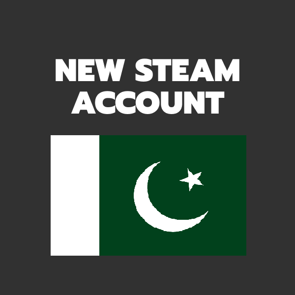 Buy 🎮 NEW PAKISTAN STEAM ACCOUNT (PAKISTAN REGION) 🎮