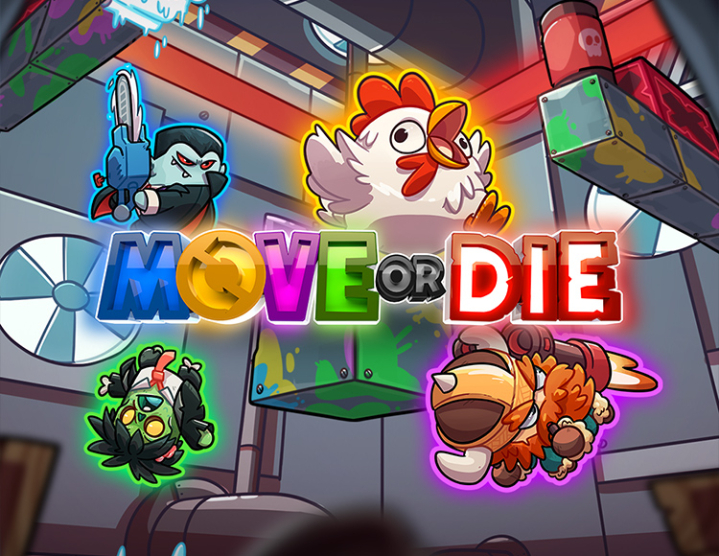 Бегай, прыгай, побеждай – Move or Die — Василий Лебедев на DTF