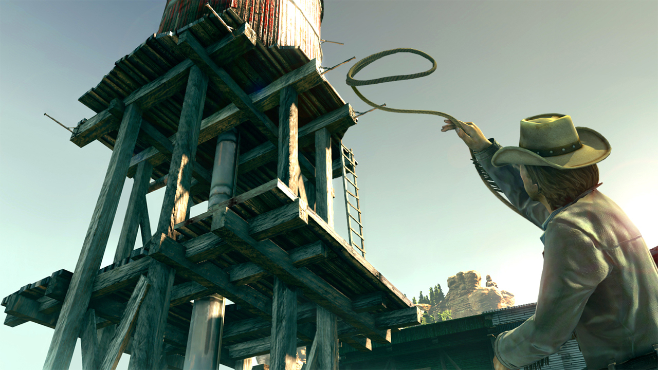 To be in a bind. Call of Juarez: bound in Blood (2009). Call of Juarez: bound in Blood. Call of Juarez bound in Blood Techland.