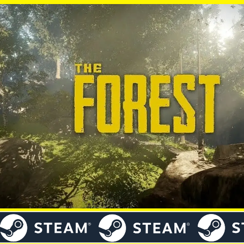 Купить ⛏ The Forest - STEAM (Region free) + БОНУС (ФОРЕСТ)