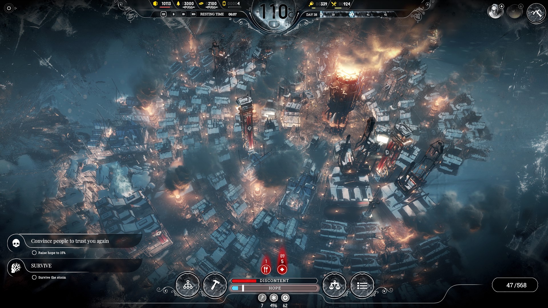 Полевая кухня frostpunk