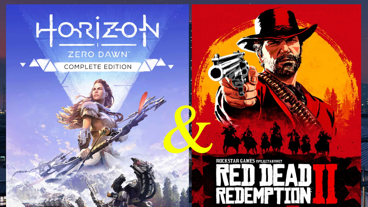 Купить ? Horizon Zero Dawn + DLC+ Red Redemption 2 (GLOBAL)