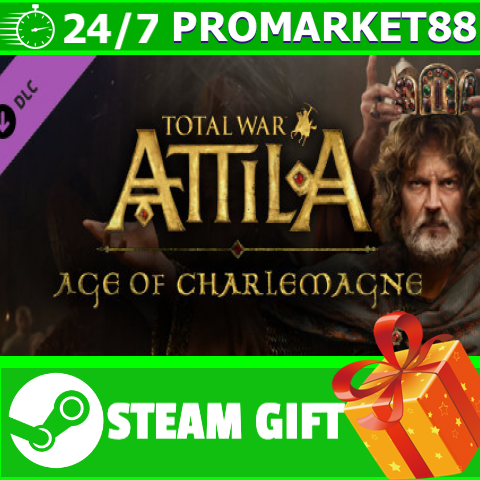 Купить ⭐️ Total War: ATTILA - Age of Charlemagne Campaign Pack