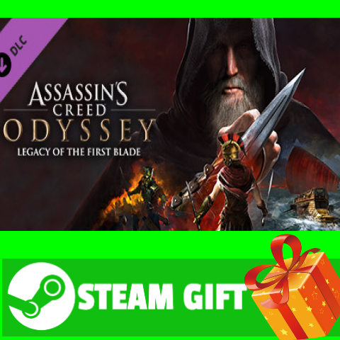 Assassins Creed Odyssey Legacy of the First Blade DLC