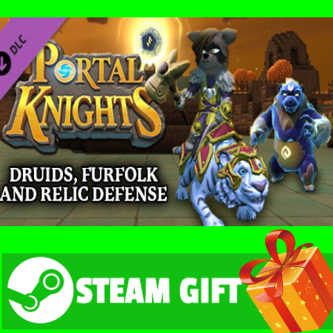 Buy ⭐️ Portal Knights Druids Furfolk and Relic Defense