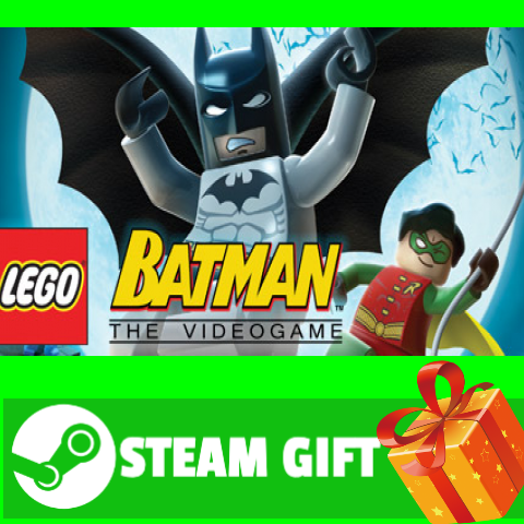 LEGO Batman The Videogame STEAM