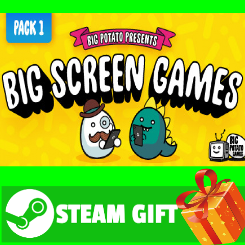 Big Screen Games Pack 1 STEAM