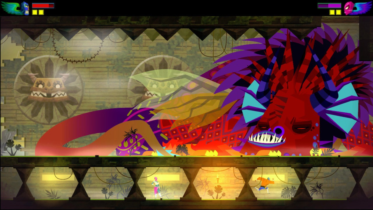 Guacamelee 2. Guacamelee! Super Turbo Championship. Игра Guacamelee 2. Guacamelee Gold Edition. Guacamelee 1