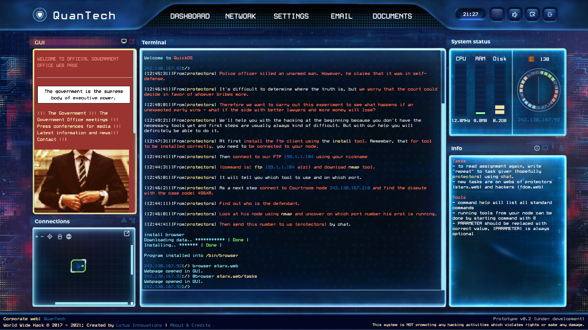 Hacking rar