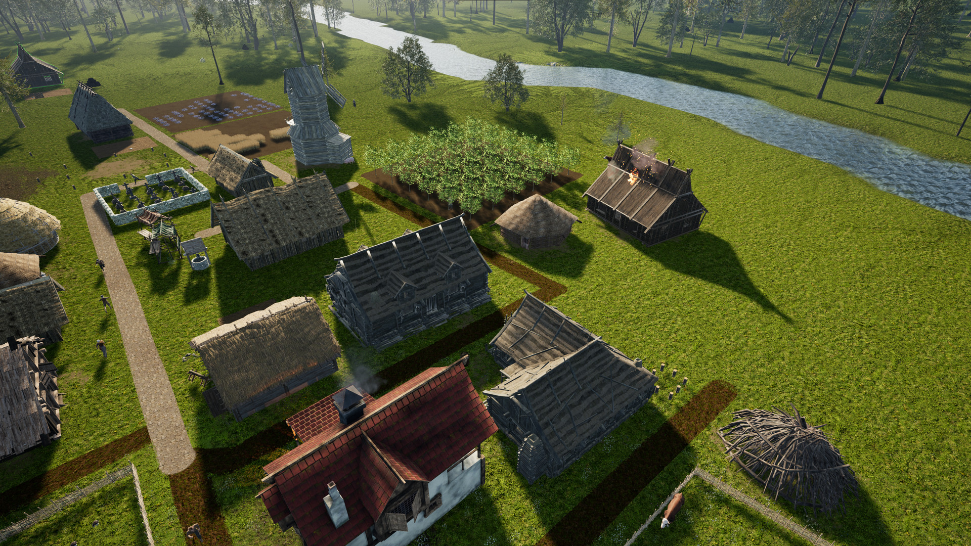 Early access build. Bastide игра. early access games. bastide.