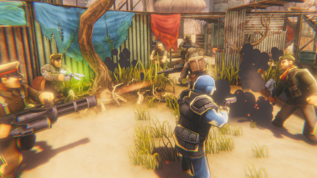 Unity multiplayer shooter