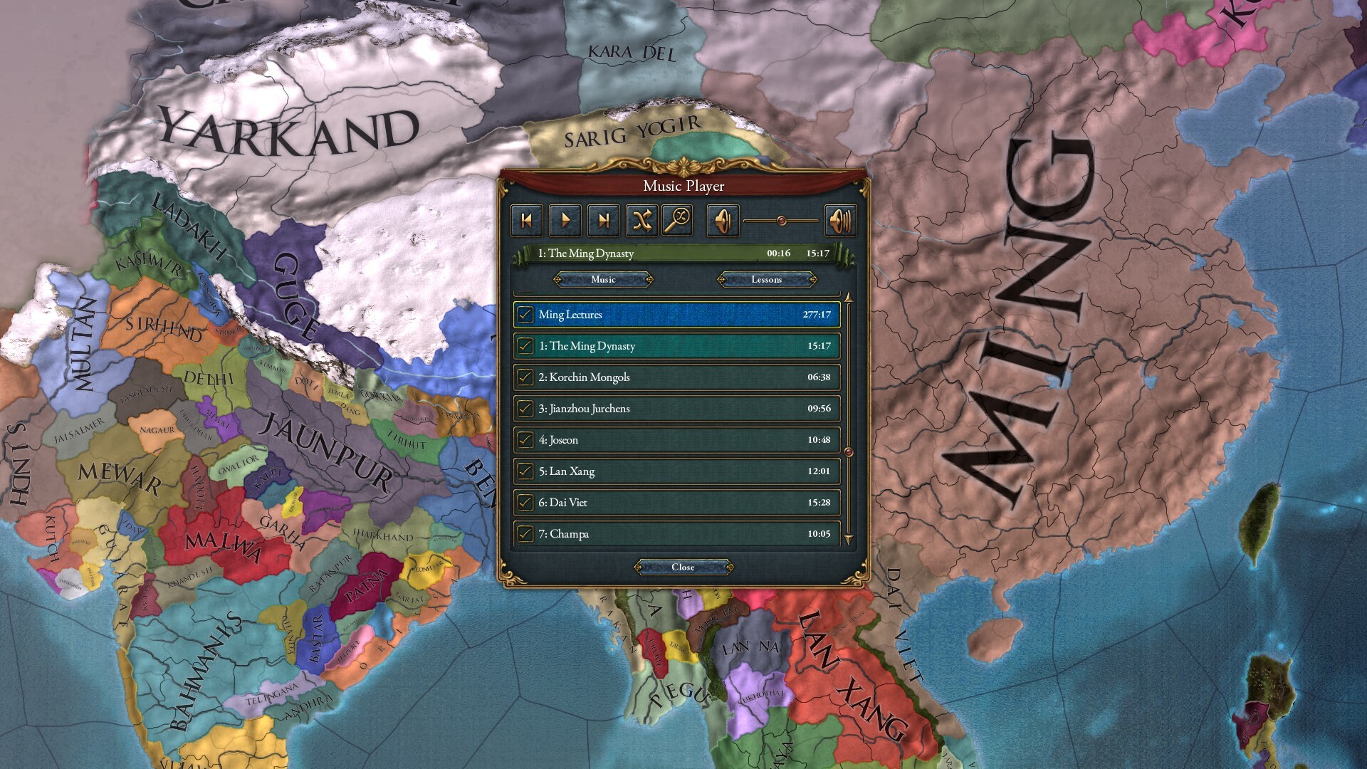 Купить Europa Universalis IV China History Lessons 