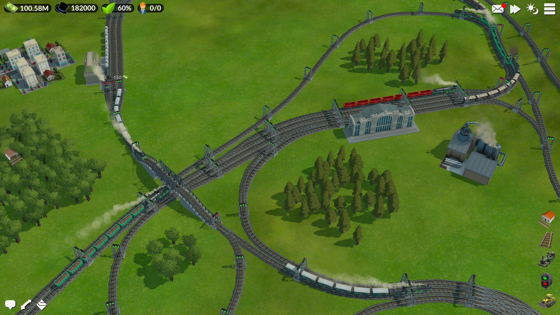Deckelevens railroads. Deckelevens railroads