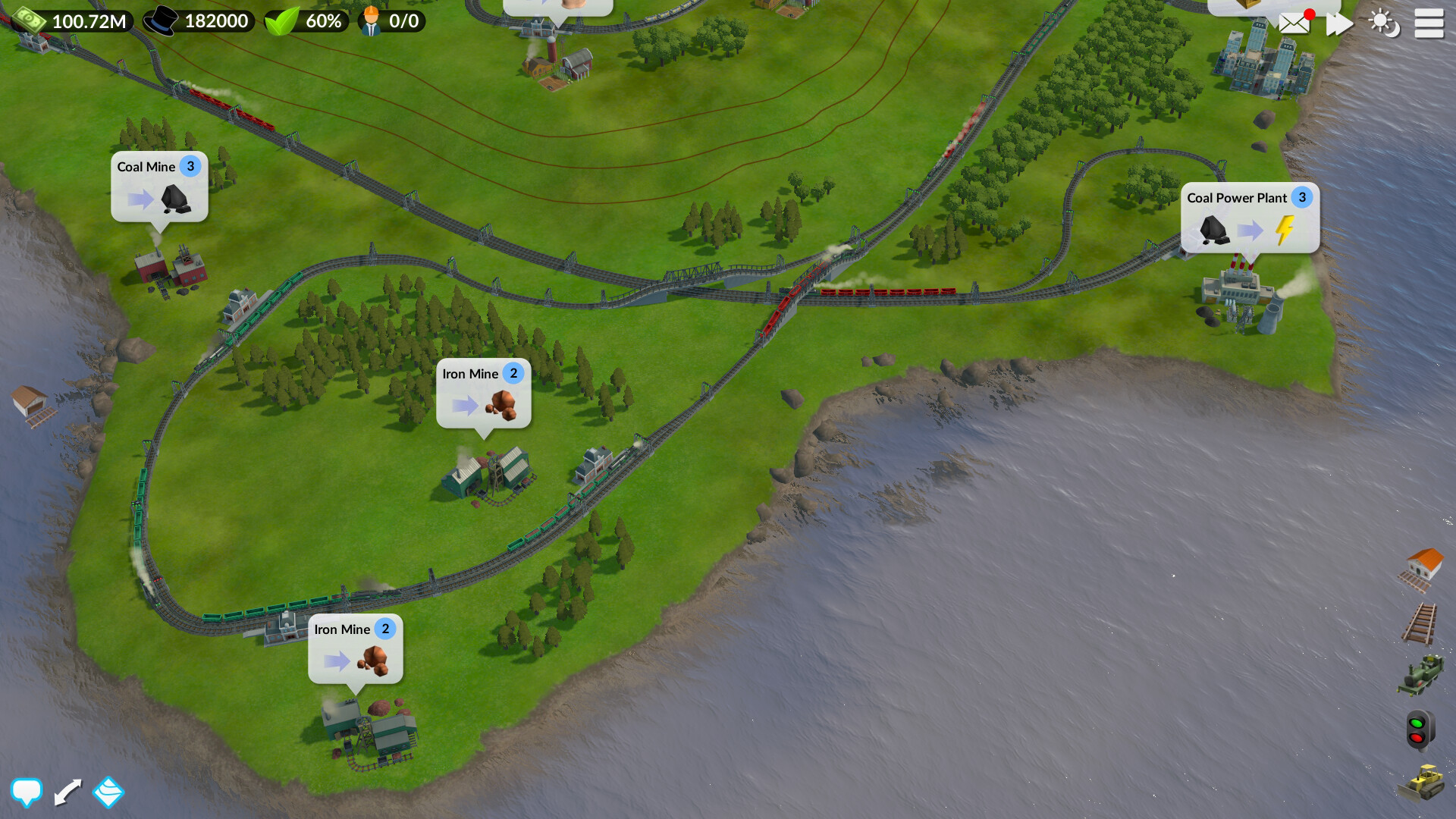 Deckelevens railroads