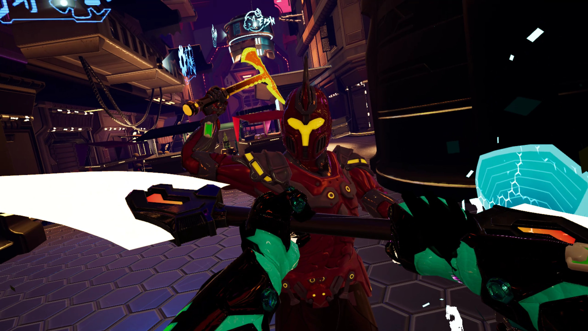 Vr multiplayer