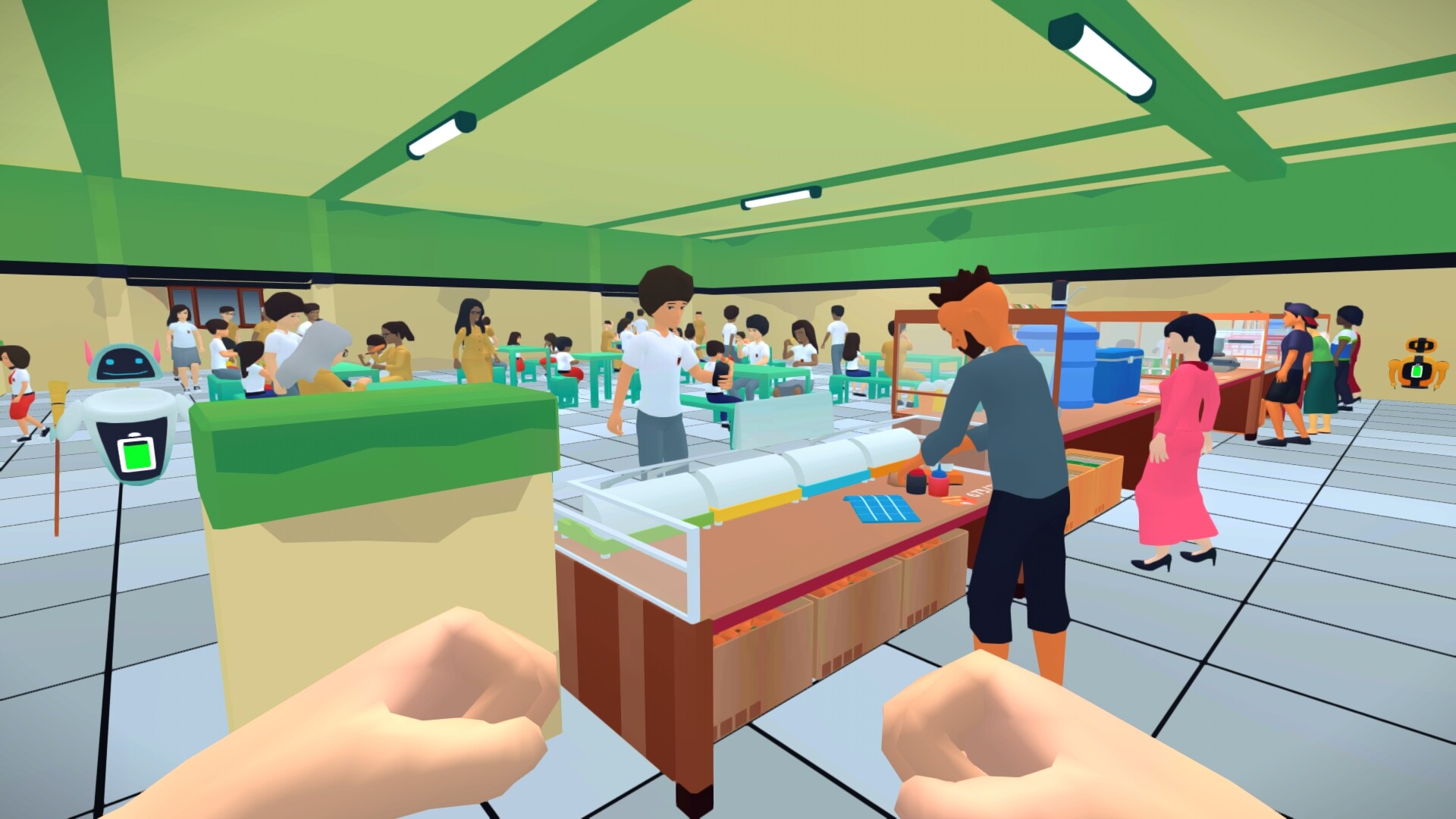 Кей симулятор новый. School Cafeteria. School Cafeteria Simulator. Виртуальная школа андроид игра. Совет раз симулятор 6.7.1..