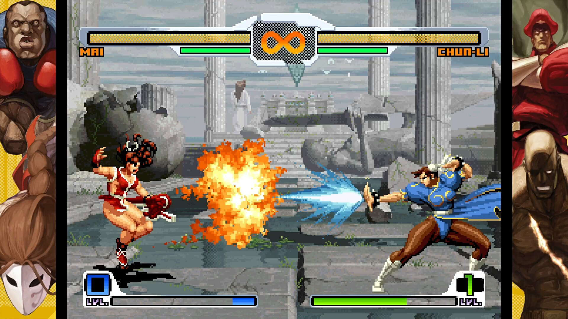 Snk vs capcom svc chaos. Snk vs capcom svc chaos