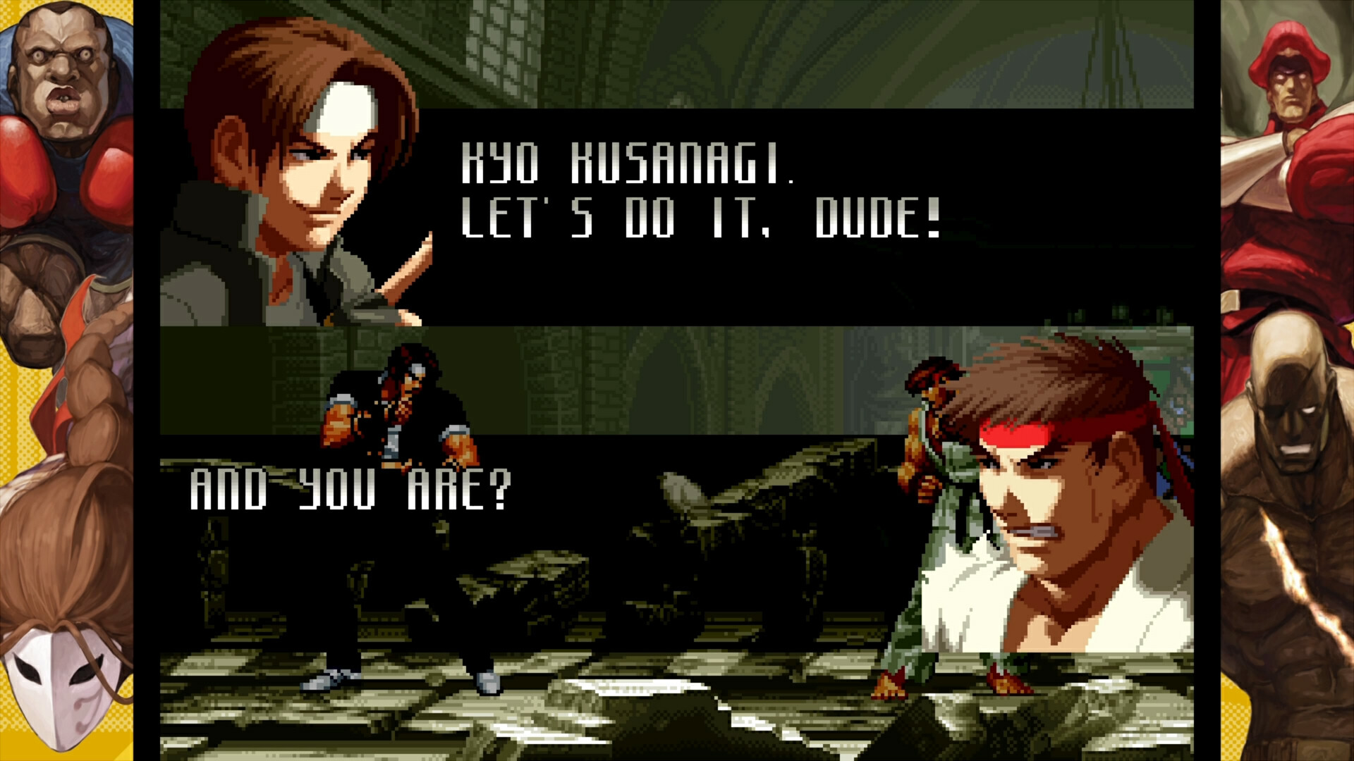 Snk vs capcom svc chaos. Snk vs capcom svc chaos